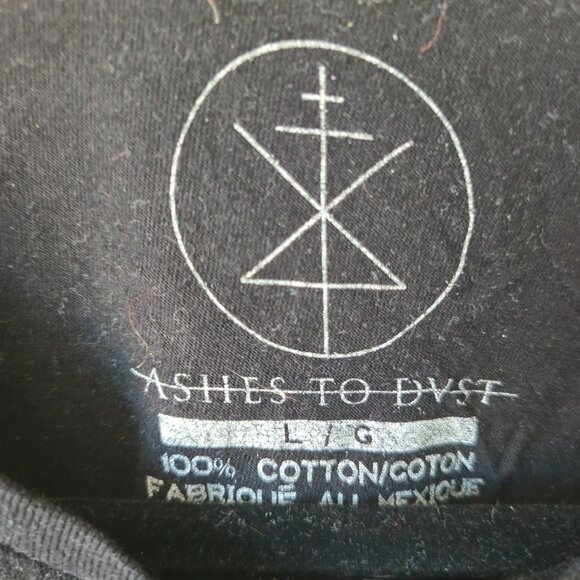 Ashes to Dust Skwleton Tee - Picture 2 of 3